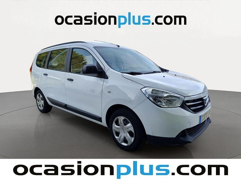 Usado Dacia Lodgy Ambiance 102 CV (75 kW) 2017 Blanco Monovolumen
