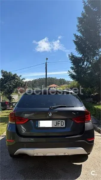 Usado BMW X1 143 CV (105 kW) 2015 Gris / plata SUV