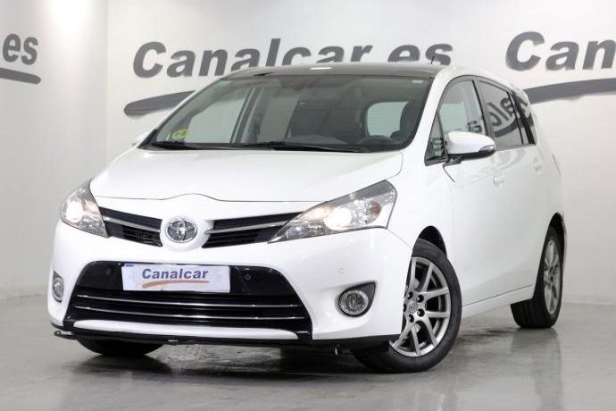 Usado 2013 Toyota Verso Advance Monovolumen | 10.971 € - Imagen 1/4