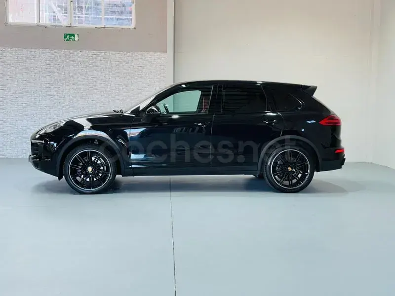 Occasion Porsche Cayenne Platinum Edition 262 PK (192 kW) 2016 Zwart SUV