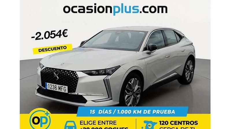 Usado DS Automobiles DS4 Crossback Rivoli 224 CV (164 kW) 2023 Blanco SUV