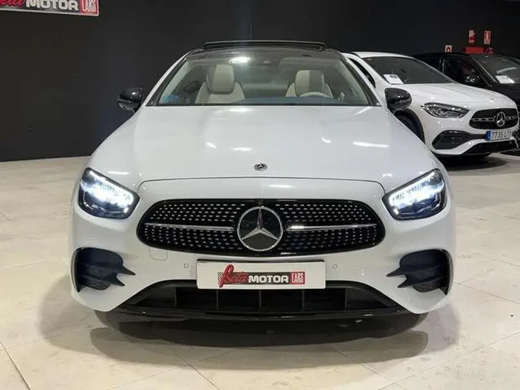 Usado Mercedes E450 367 CV (269 kW) 2023 Blanco Coupe