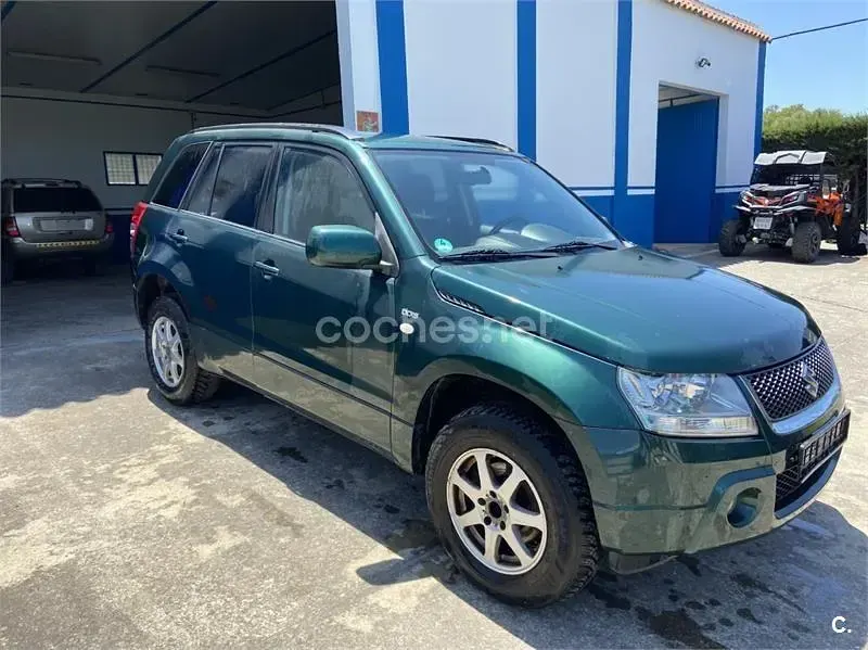 Usado Suzuki Grand Vitara 129 CV (94 kW) 2009 Verde SUV
