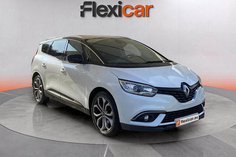 Usado Renault Grand Scénic IV Zen 140 CV (102 kW) 2018 Blanco Monovolumen