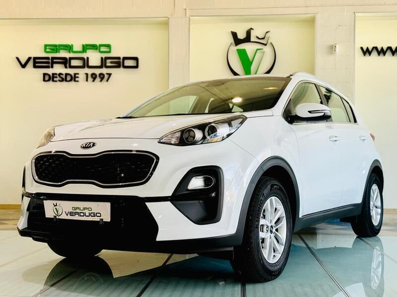 Blanco Usado 2020 Kia Sportage Plus SUV | 20.900 € (Caro) - Imagen 1/4