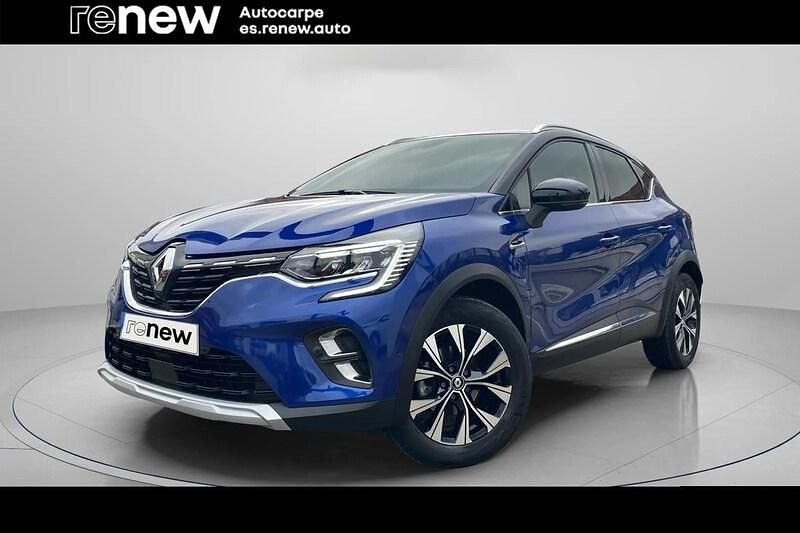 Azul Usado 2024 Renault Captur Techno SUV | 17.700 € (Buen precio) - Imagen 1/4