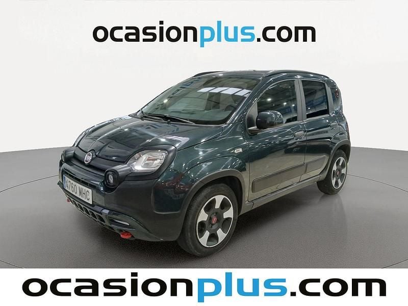Verde Usado 2023 Fiat Panda Cross Cross Utilitario | 10.173 € (Buen precio) - Imagen 1/4