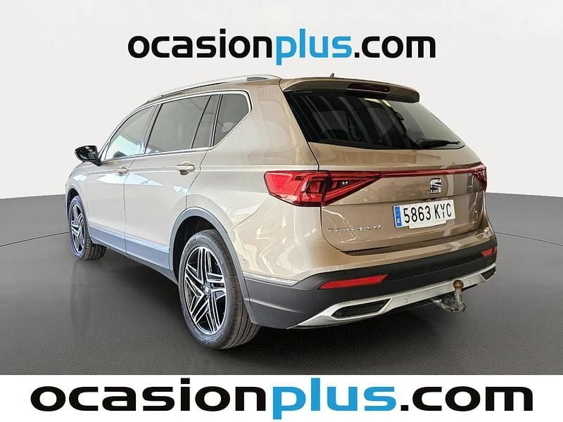 Usado Seat Tarraco 4Drive 190 CV (139 kW) 2019 Beige SUV