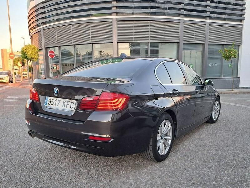 Usado BMW 520 Comfort Edition 190 CV (139 kW) 2014 Beige Berlina