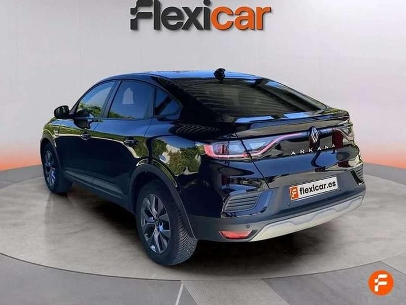 Usado Renault Arkana Evolution 140 CV (102 kW) 2024 Negro SUV