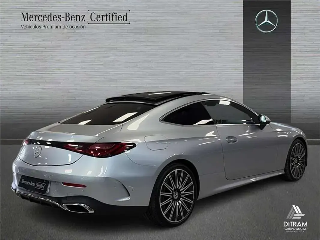 Usado Mercedes CLE220 197 CV (144 kW) 2024 Coupe