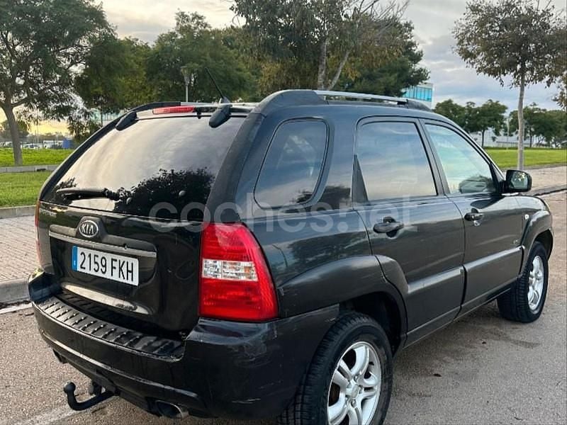 Usado Kia Sportage Active 140 CV (102 kW) 2007 Negro SUV