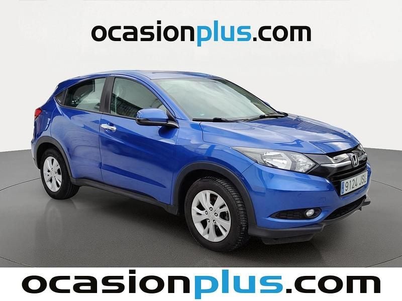 Usado Honda HR-V Elegance 120 CV (88 kW) 2016 Azul SUV