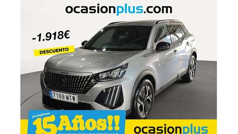 Gris Usado 2024 Peugeot 2008 Allure SUV | 16.455 € (Super precio) - Imagen 1/4