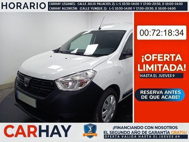 Usado Dacia Dokker Essentiel 95 CV (69 kW) 2021 Blanco Monovolumen
