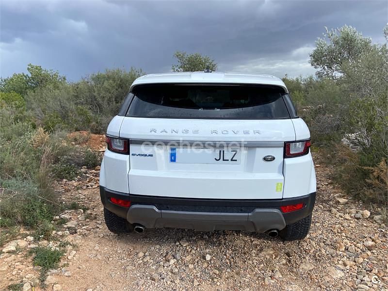 Blanco Usado 2016 Land Rover Range Rover evoque Pure SUV | 14.500 € (Buen precio) - Imagen 1/4