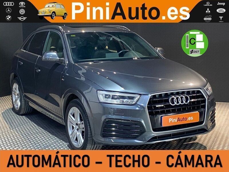 Gris / plata Usado 2016 Audi Q3 SUV | 18.500 € (Precio justo) - Imagen 1/4