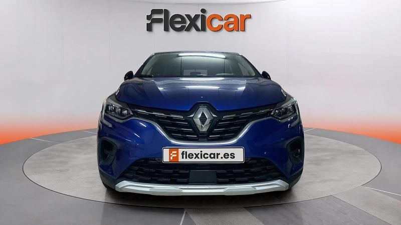 Usado Renault Captur LIMITED 131 CV (96 kW) 2020 Azul SUV