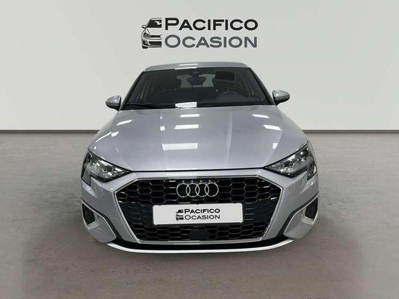 Usado Audi A3 Sportback Advanced 116 CV (85 kW) 2022 Gris Utilitario