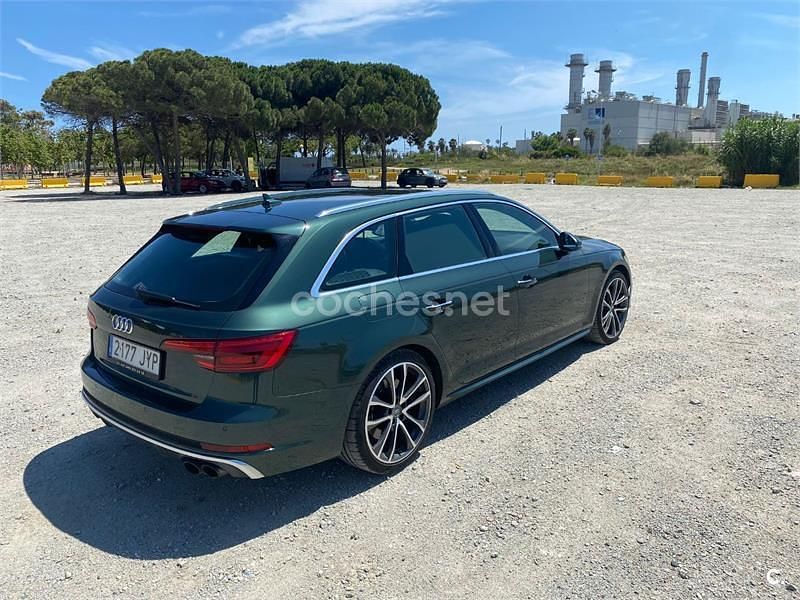 Occasion Audi A4 190 PK (139 kW) 2017 Groen Stationwagen