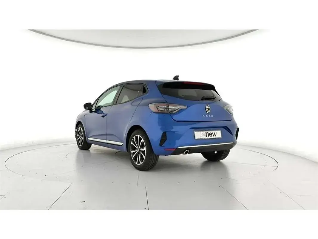 Usado Renault Clio Techno 101 CV (74 kW) 2025 Azul Utilitario