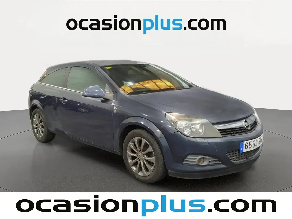 Usado Opel Astra GTC 110 CV (80 kW) 2010 Berlina