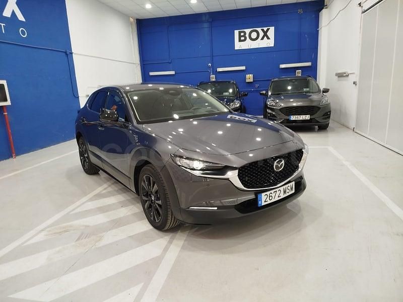 Usado Mazda CX-30 Homura-Line 122 CV (89 kW) 2024 Gris / plata SUV