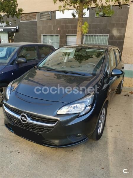Gris / plata Usado 2017 Opel Corsa Selective Berlina | 7500 € (Buen precio) - Imagen 1/3