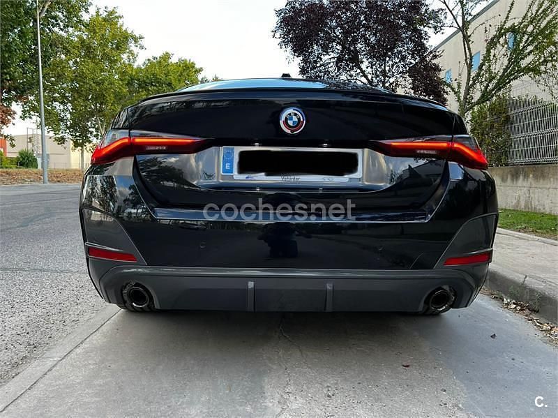 Usado BMW 420 190 CV (139 kW) 2022 Negro Coupe