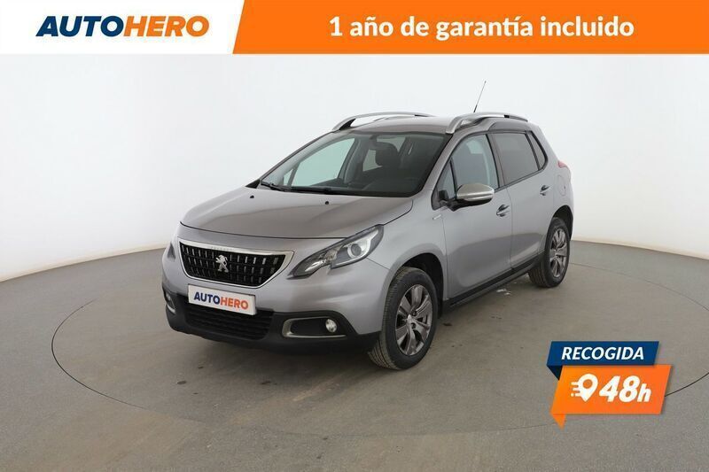 Gris Usado 2018 Peugeot 2008 Style SUV | 11.799 € (Precio justo) - Imagen 1/3