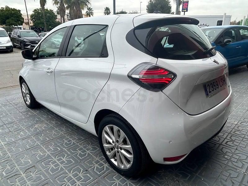 Usado Renault Zoe Intens 80 kW (109 CV) 2021 Eléctrico Utilitario