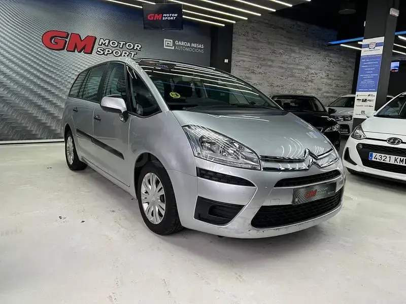 Usado Citroën Grand C4 Picasso Business Class 112 CV (82 kW) 2011 Gris / plata Monovolumen