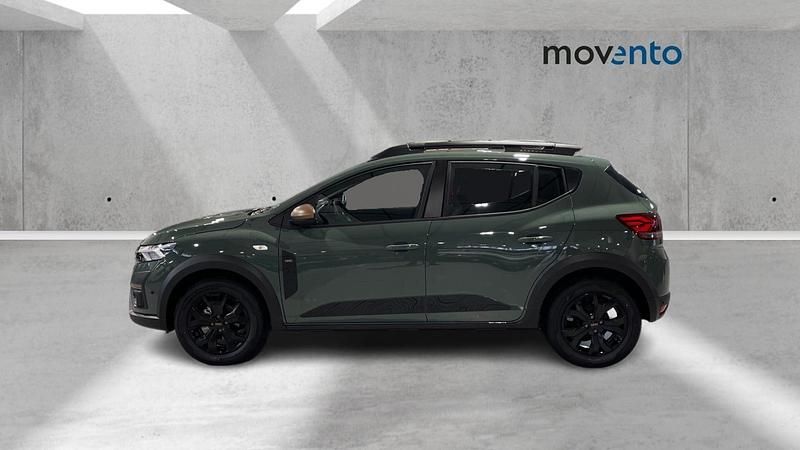 Nuevo Dacia Sandero Extreme 101 CV (74 kW) 2025 Verde Berlina