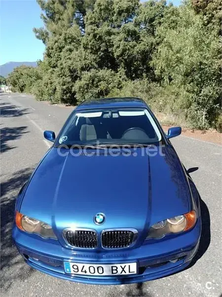 Usado BMW 320 Comfort Edition 170 CV (125 kW) 2002 Azul Coupe