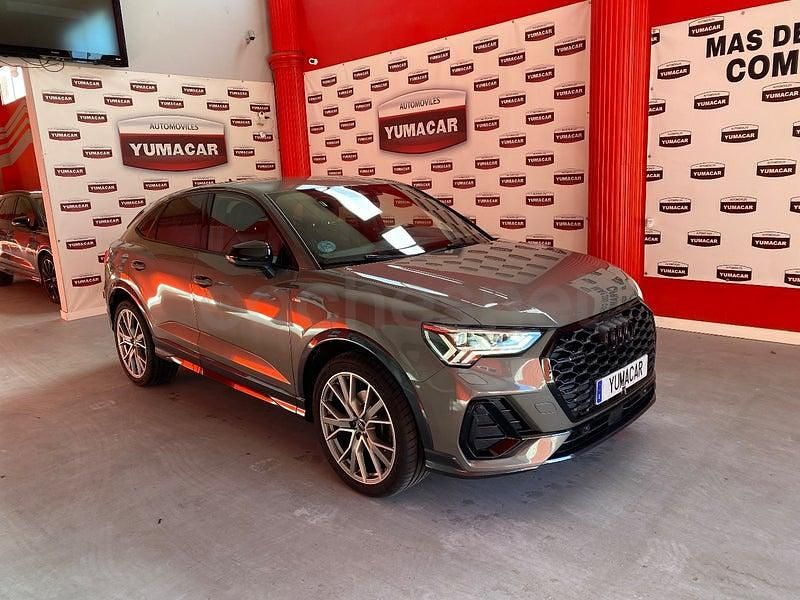 Usado Audi Q3 Sportback 150 CV (110 kW) 2023 Gris / plata SUV
