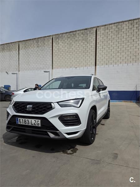 Usado Seat Ateca FR 150 CV (110 kW) 2022 Blanco SUV