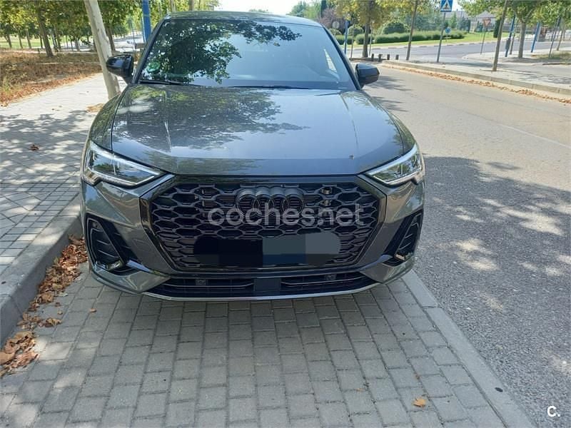 Usado Audi Q3 Sportback Sport 150 CV (110 kW) 2025 Gris / plata SUV