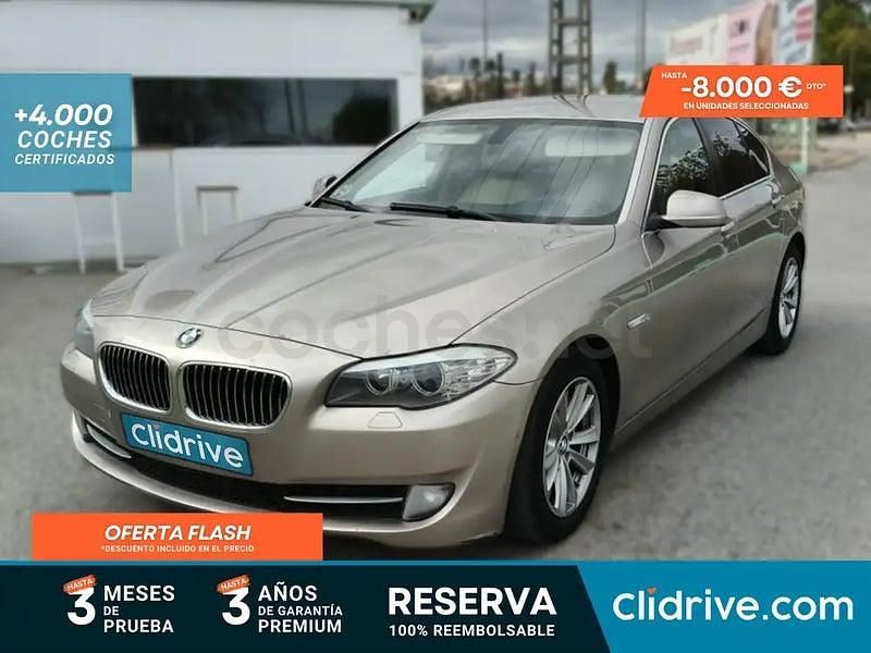 Usado BMW 530 258 CV (189 kW) 2013 Beige Berlina