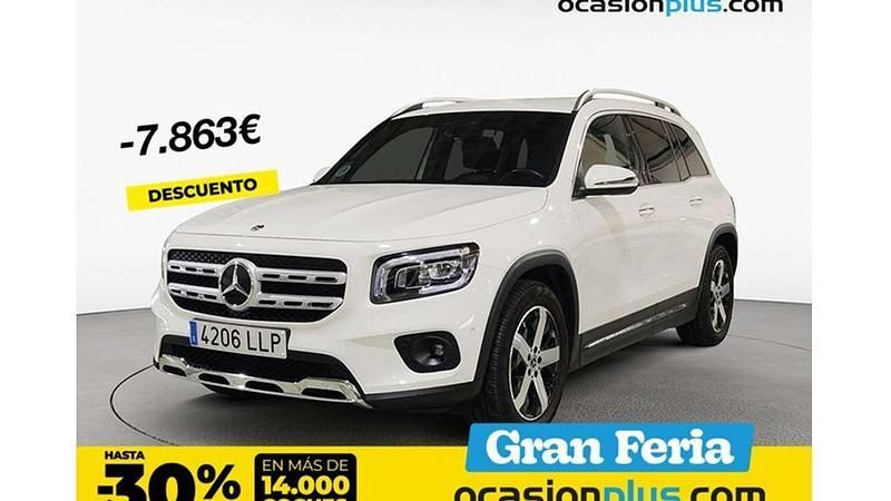 Blanco Usado 2020 Mercedes GLB220 SUV | 32.637 € (Precio justo) - Imagen 1/4