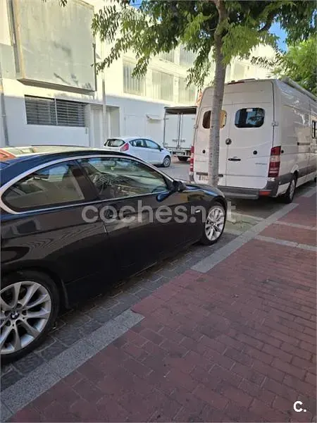 Usado BMW 330 245 CV (180 kW) 2007 Negro Berlina