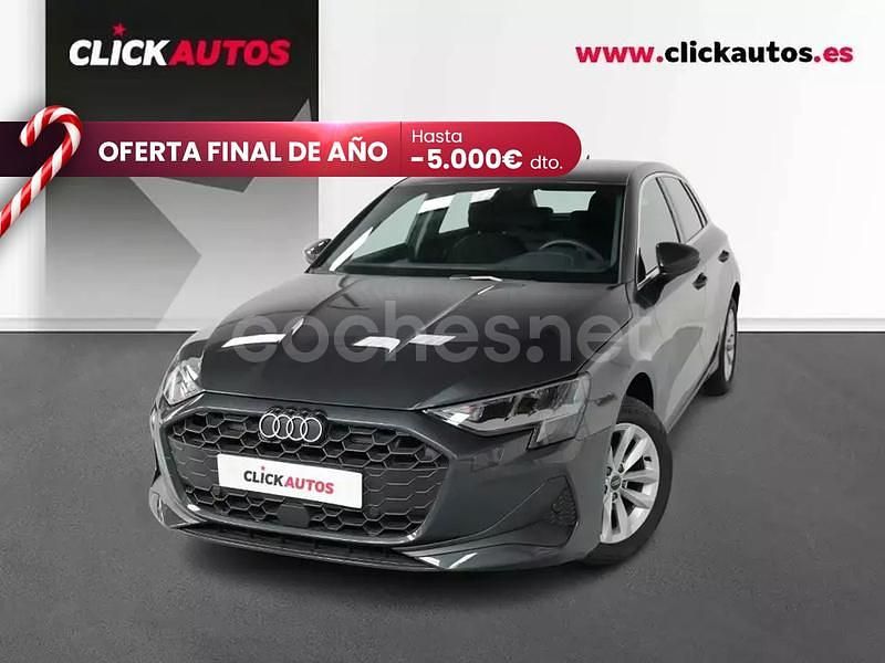 Gris Usado 2025 Audi A3 Advanced Plus Berlina | 27.000 € (Un poco caro) - Imagen 1/4