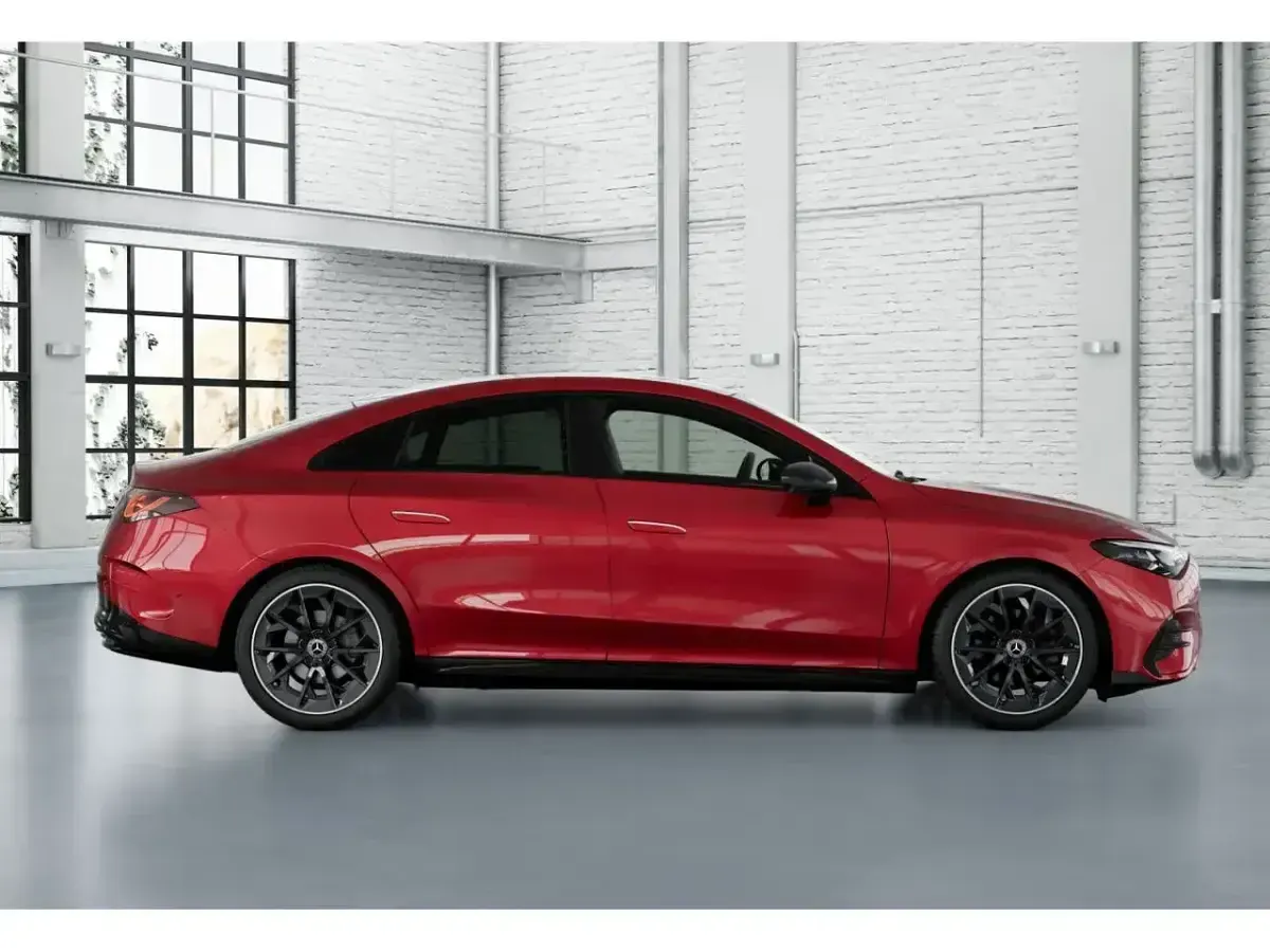 Nieuw Mercedes CLA180 136 PK (100 kW) 2026 Rood Sedan