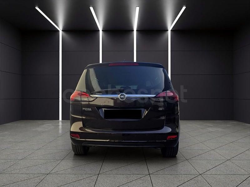 Usado Opel Zafira Tourer Excellence 130 CV (95 kW) 2014 Marrón Monovolumen