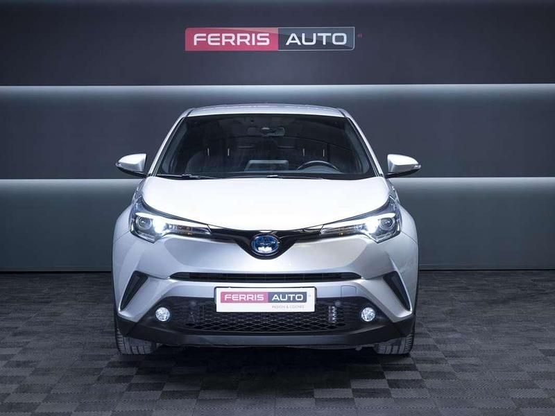 Usado Toyota C-HR Advance 122 CV (89 kW) 2018 Gris / plata SUV