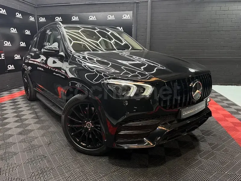 Usado Mercedes GLE350 de 320 CV (235 kW) 2021 Negro SUV
