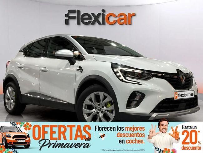 Usado Renault Captur Intens 116 CV (85 kW) 2021 Blanco SUV