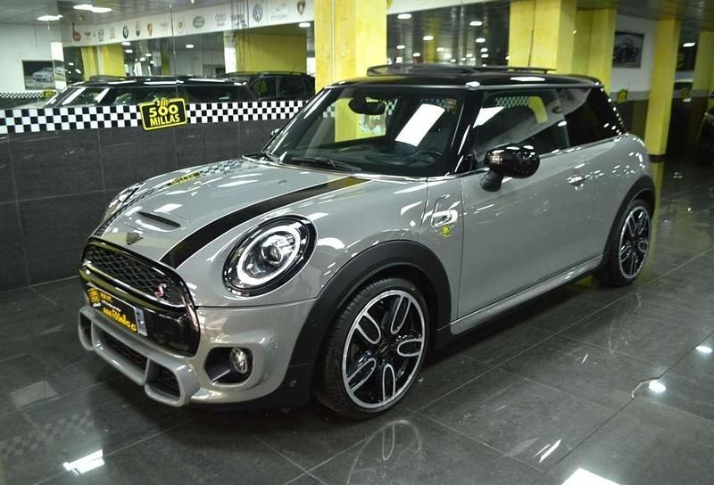 Gris / plata Usado 2021 Mini Cooper S Utilitario | 26.600 € (Precio justo) - Imagen 1/4