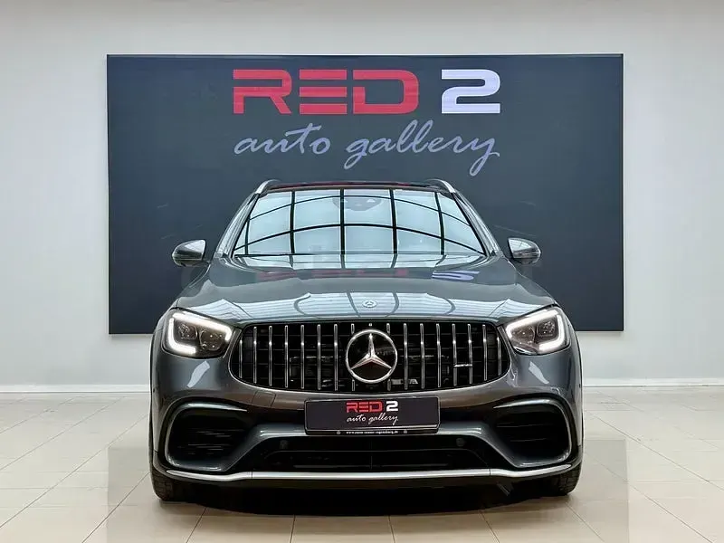 Usado Mercedes GLC63 AMG 510 CV (375 kW) 2021 Gris / plata SUV