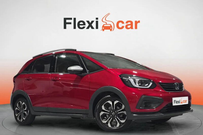 Rojo Usado 2022 Honda Jazz Utilitario | 18.990 € (Buen precio) - Imagen 1/4