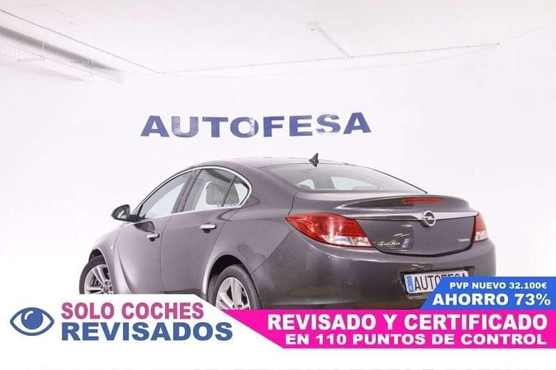 Usado Opel Insignia Cosmo 180 CV (132 kW) 2010 Gris Berlina